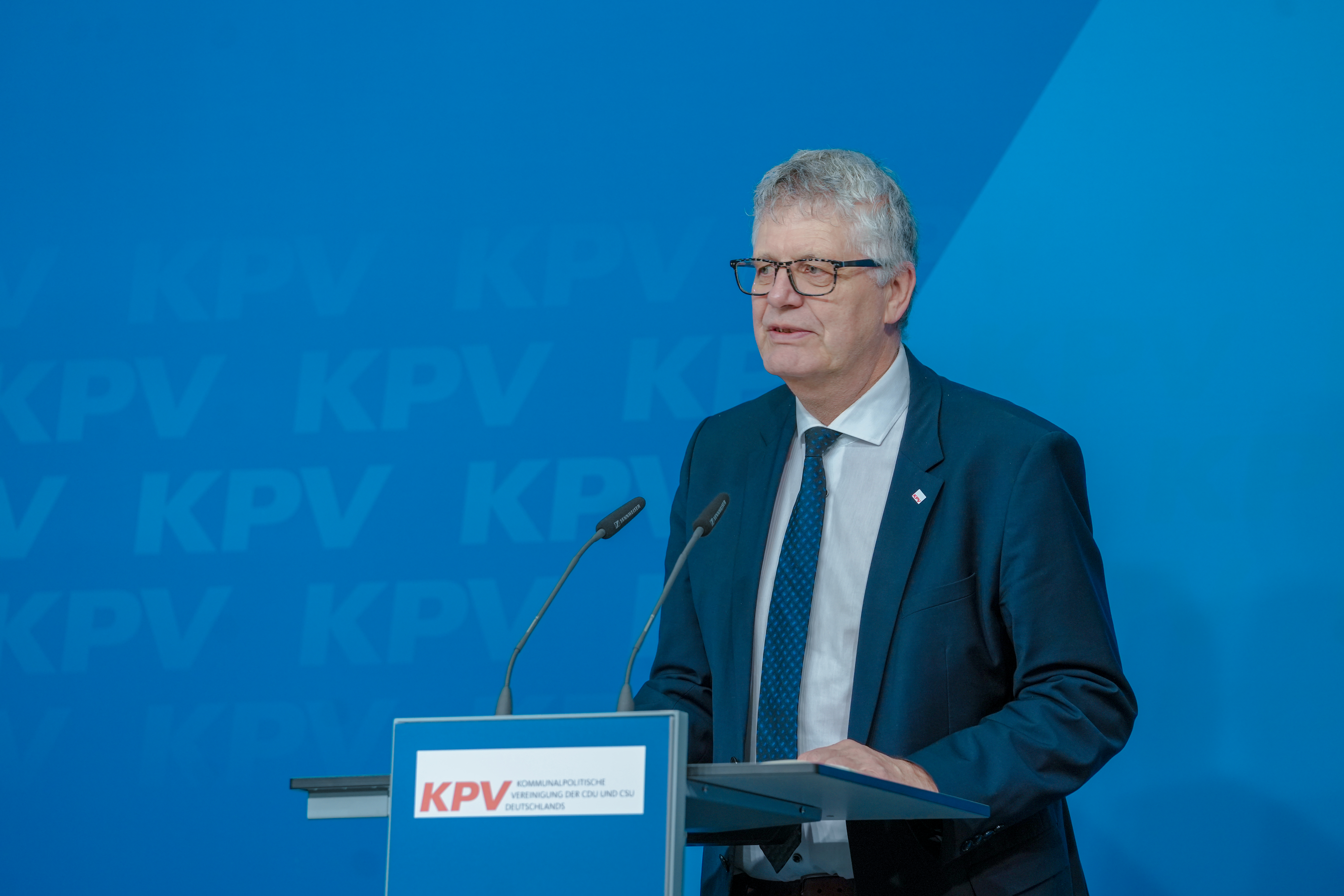 KPV-Bundesvorsitzender Christian Haase MdB
KPV/Alexandra Unger